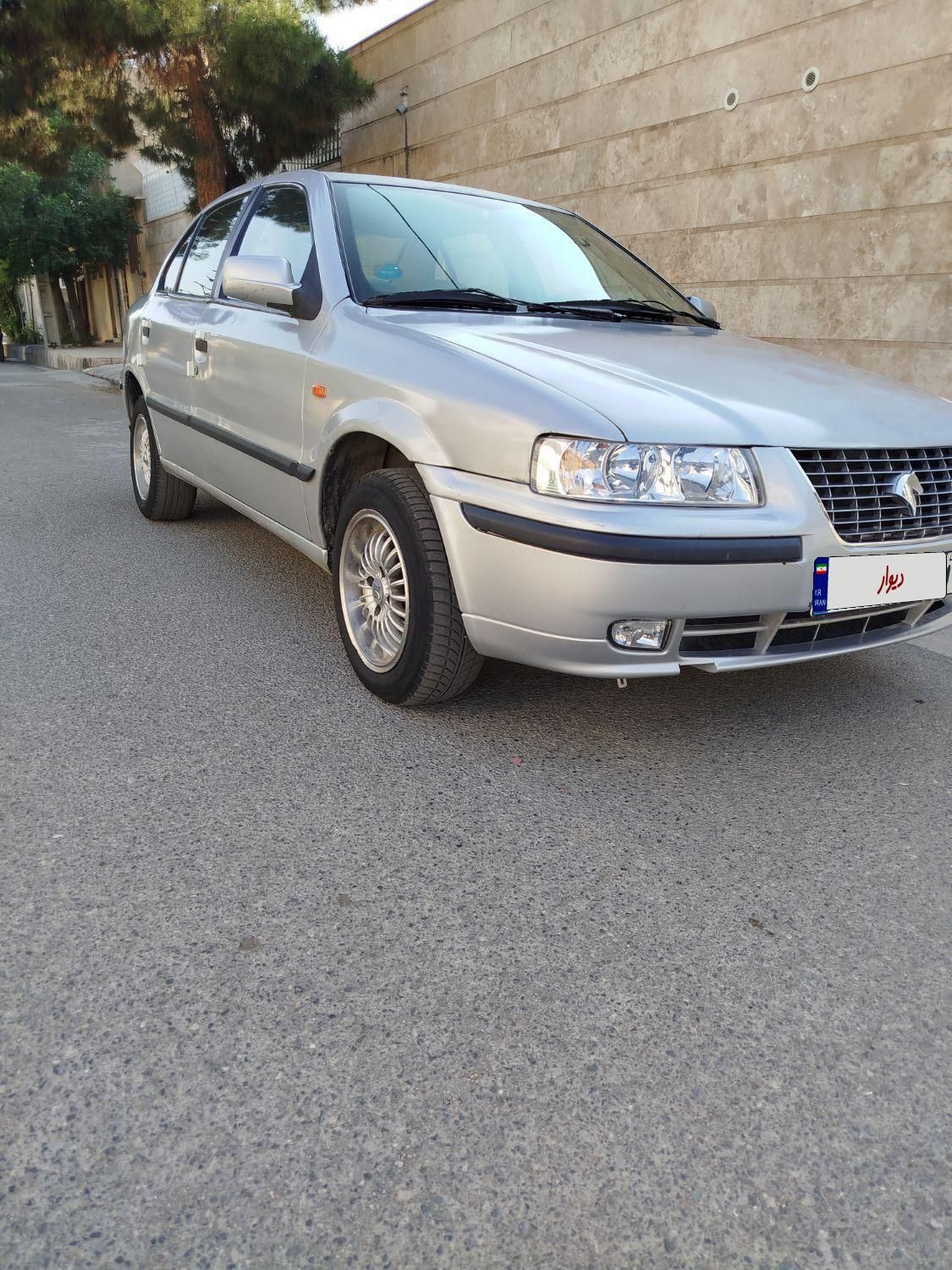 سمند X7 بنزینی - 1382