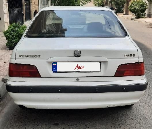 پژو پارس سال - 1393