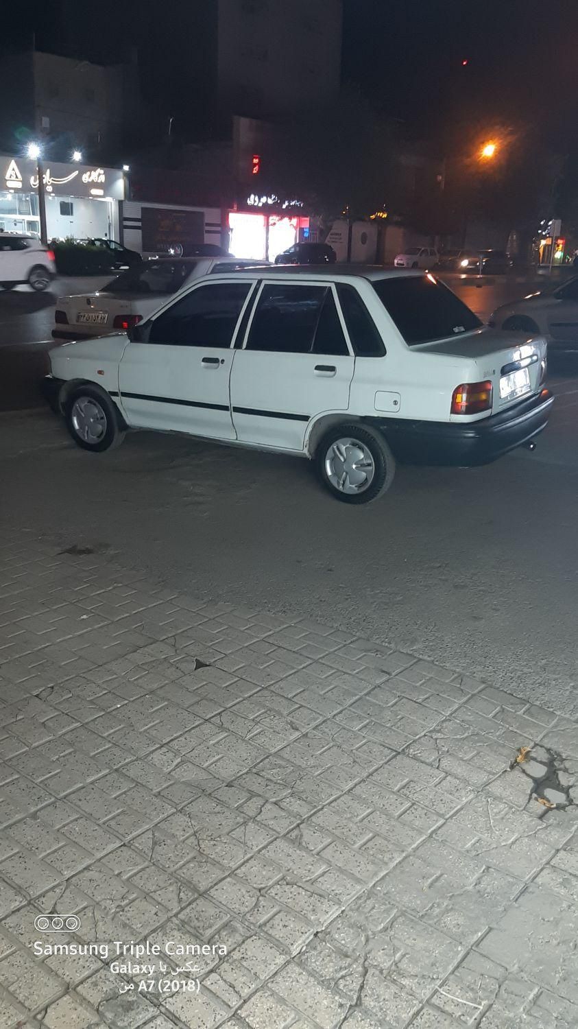 پراید صبا بنزینی - 1378