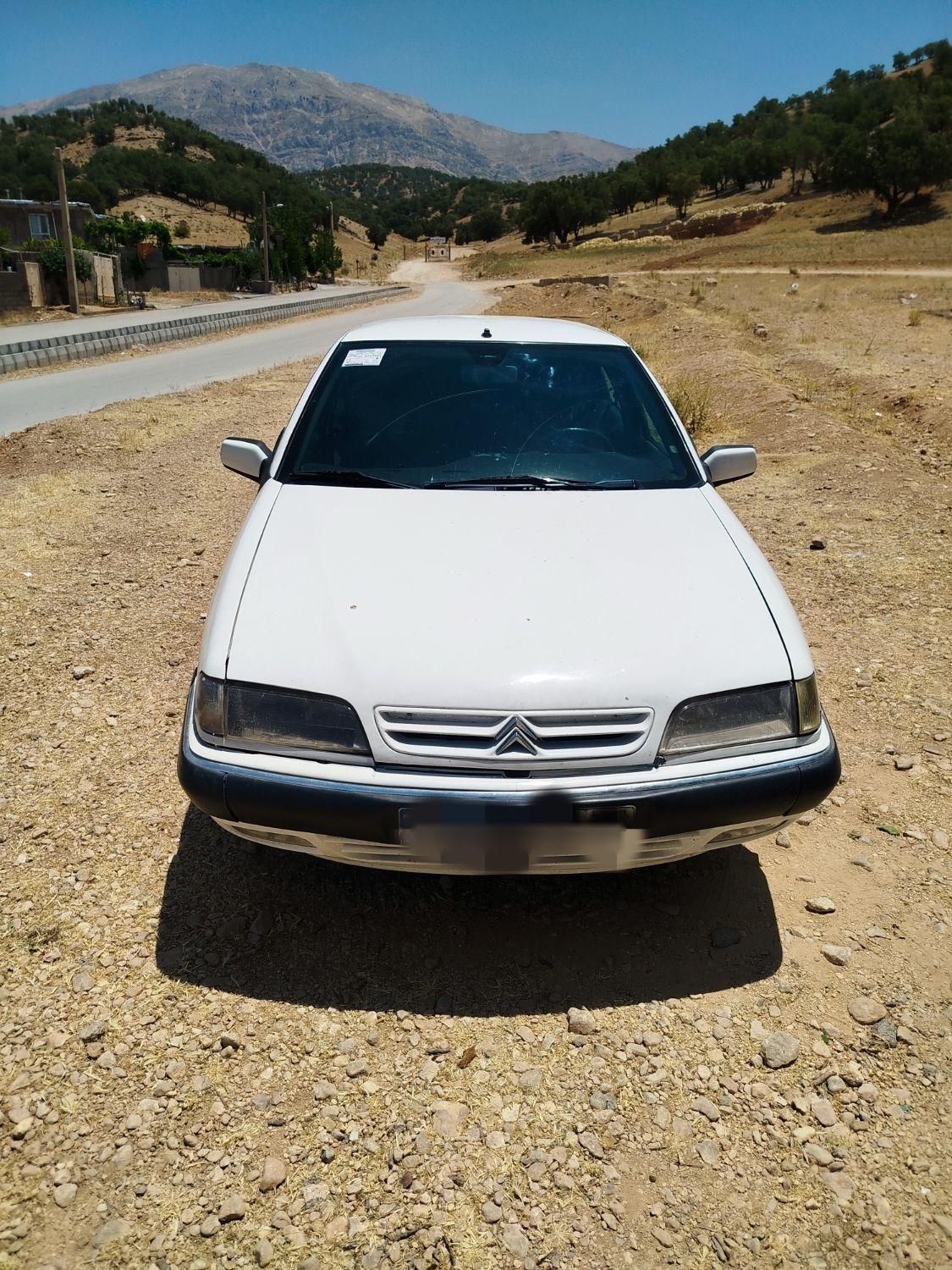 سیتروئن زانتیا X - 2008