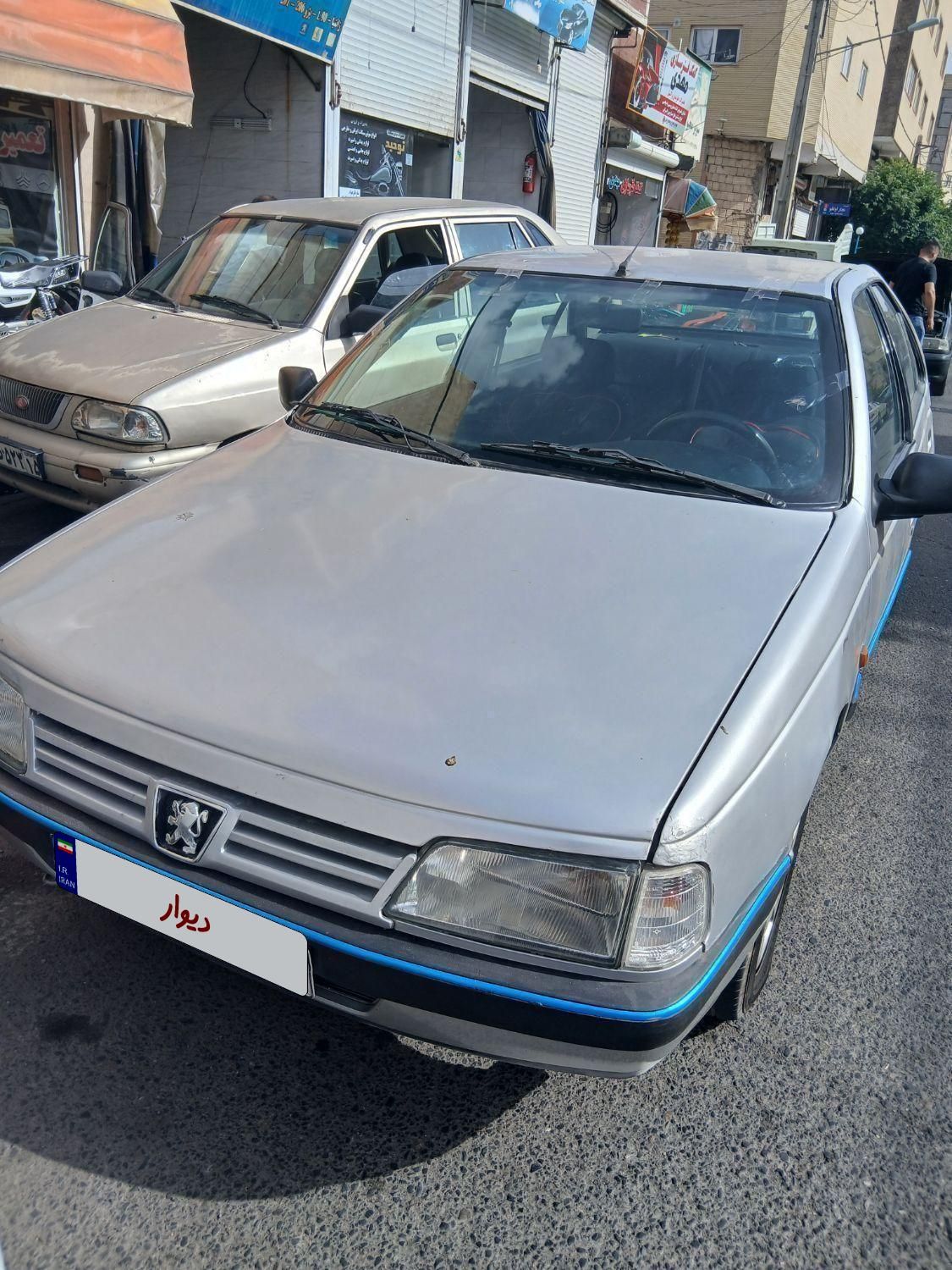 پژو 405 GLX - دوگانه سوز - 1385