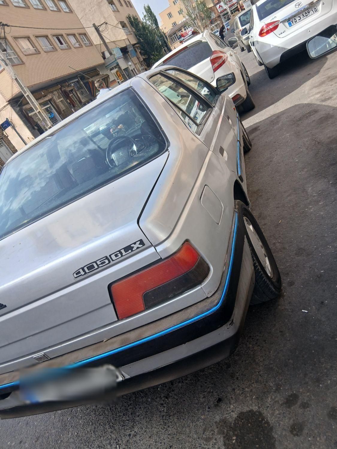 پژو 405 GLX - دوگانه سوز - 1385