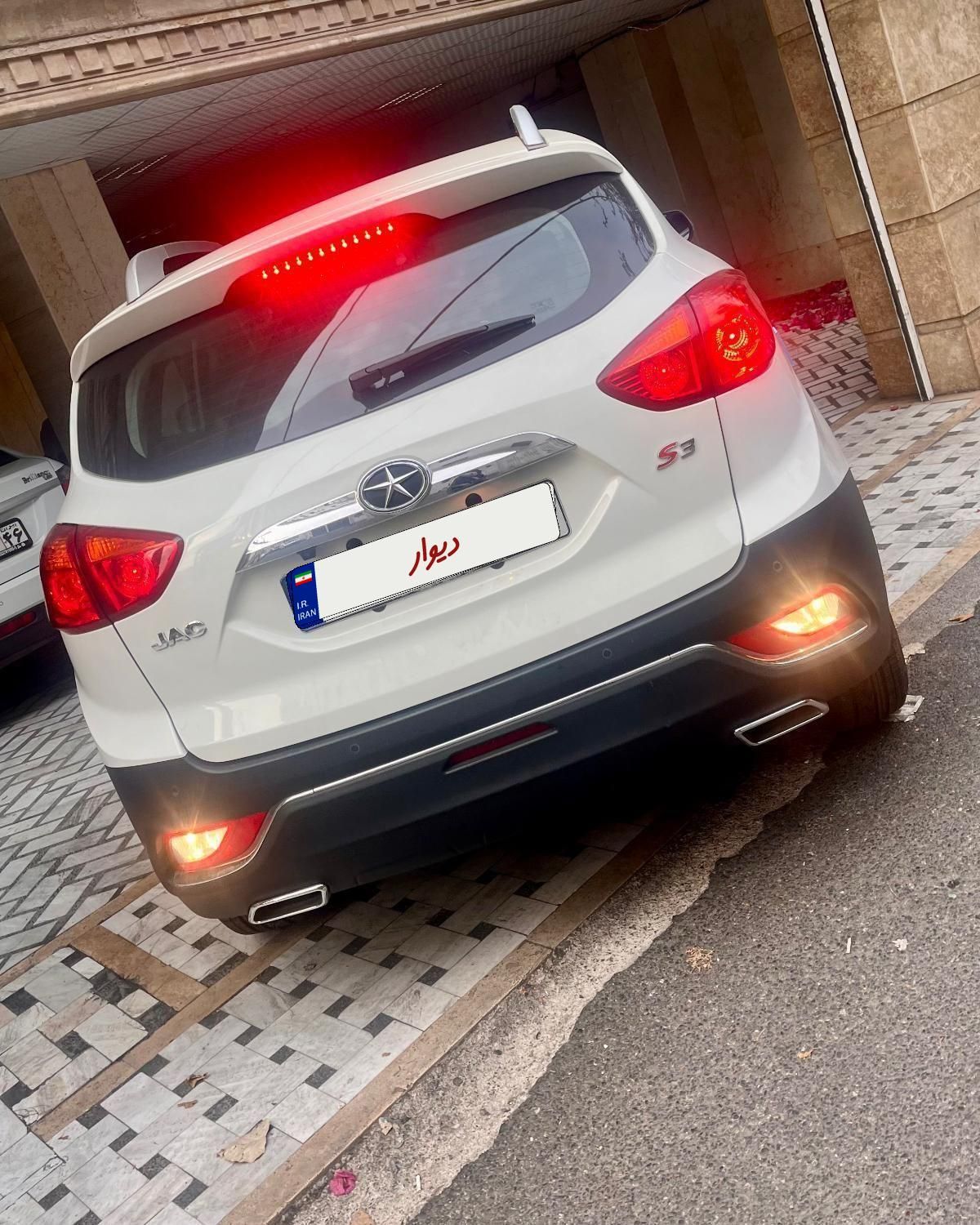 جک S3 اتوماتیک - 2021