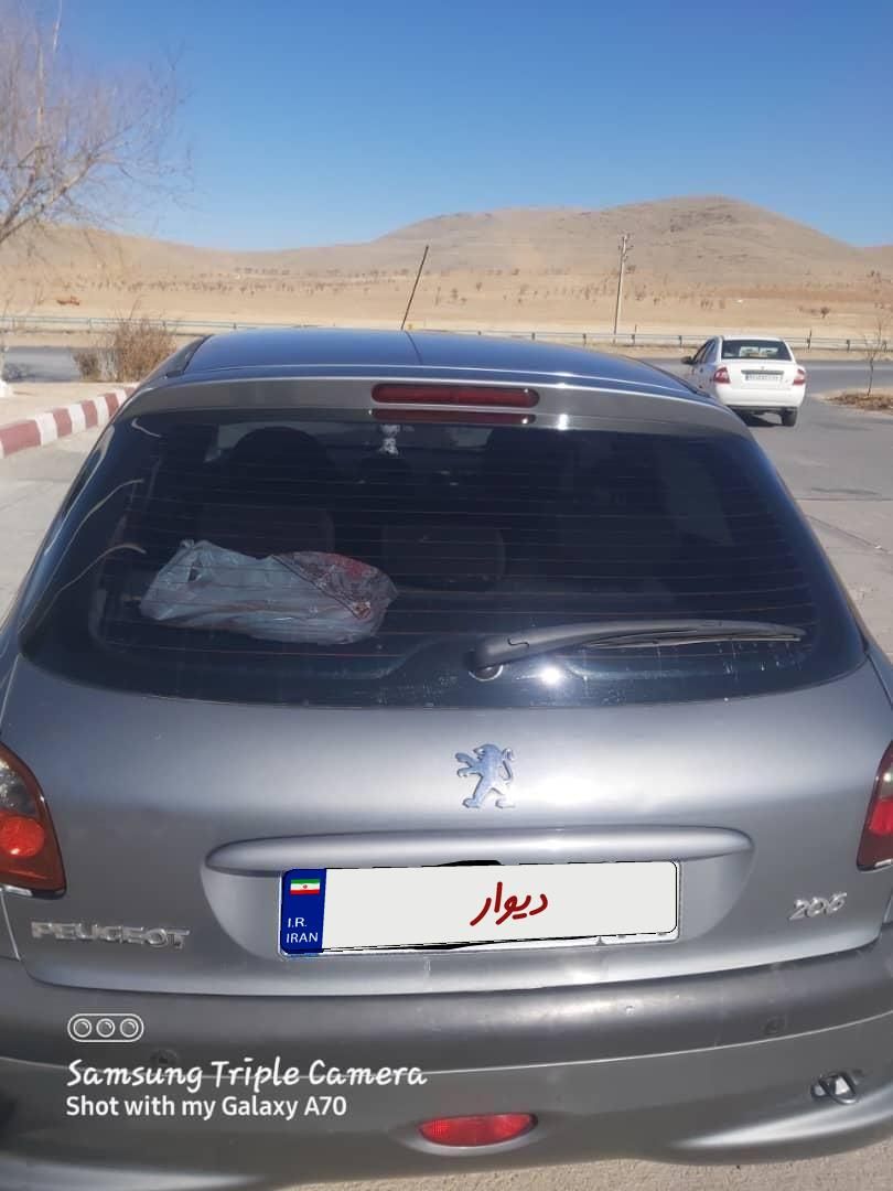 پژو 206 تیپ 5 - 1393