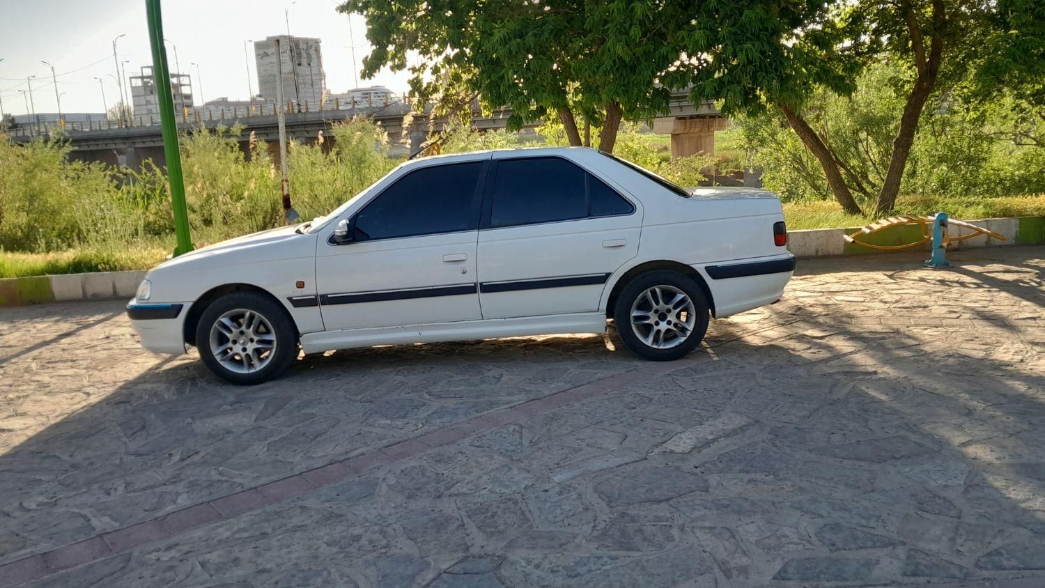 پژو پارس ELX-XU7P سفارشی - 1393