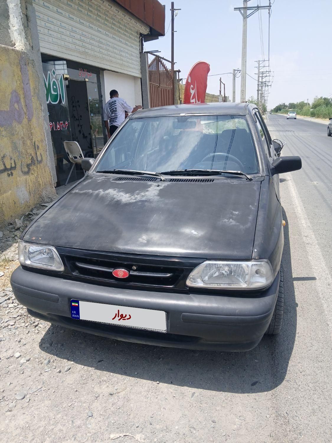 پراید صبا بنزینی - 1384