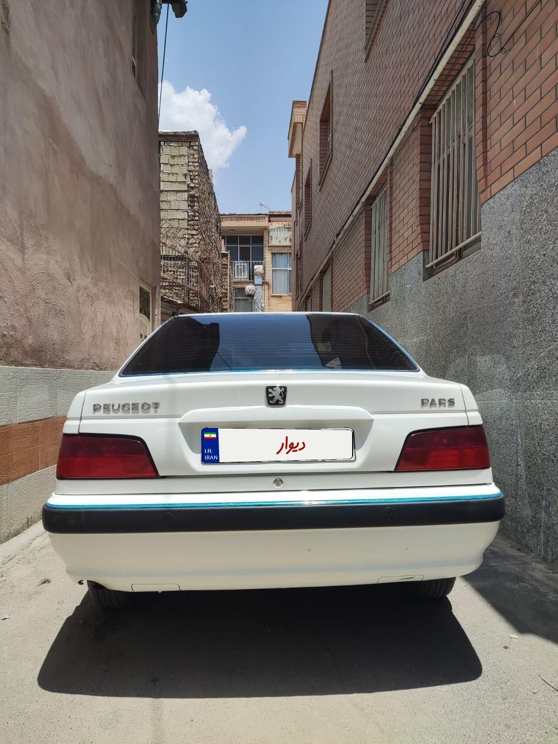 پژو پارس سال - 1400