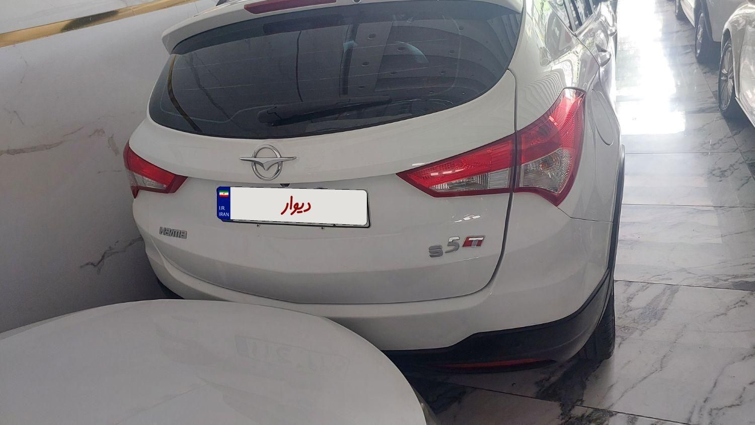 هایما S5 اتوماتیک CVT - 2018