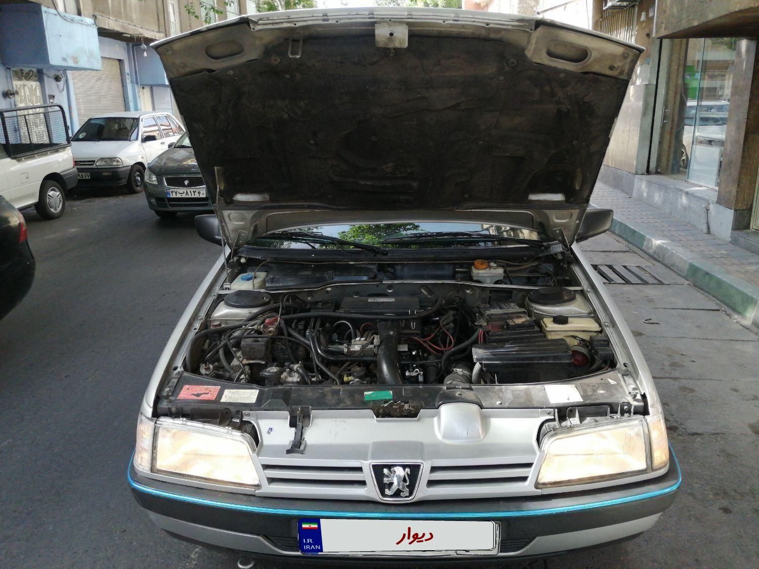پژو 405 GLX - دوگانه سوز - 1389