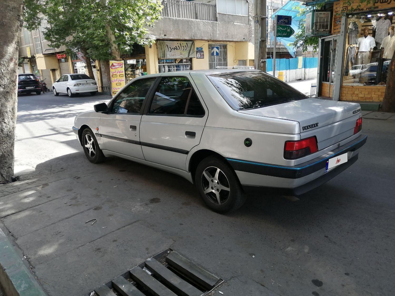 پژو 405 GLX - دوگانه سوز - 1389