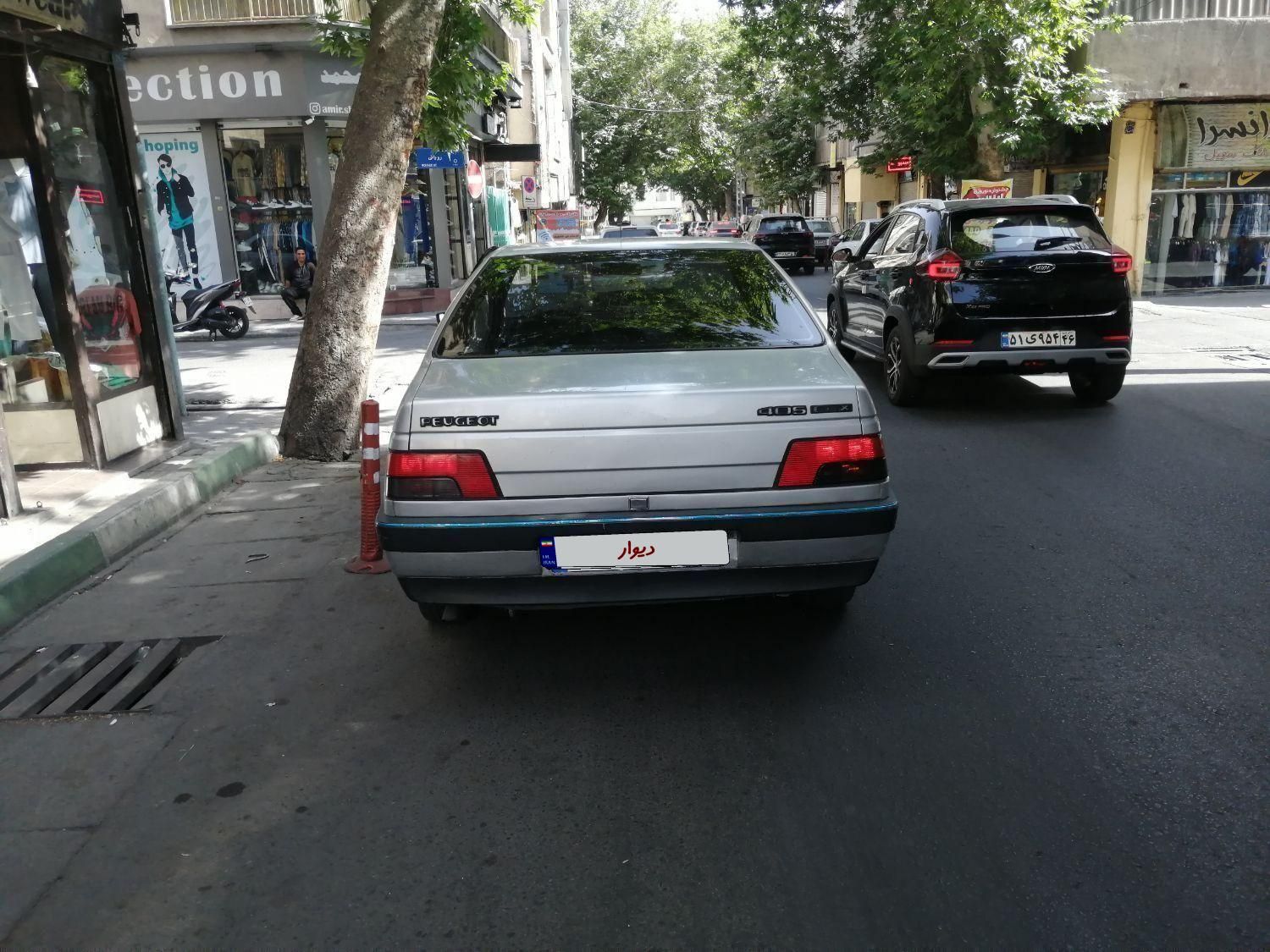 پژو 405 GLX - دوگانه سوز - 1389
