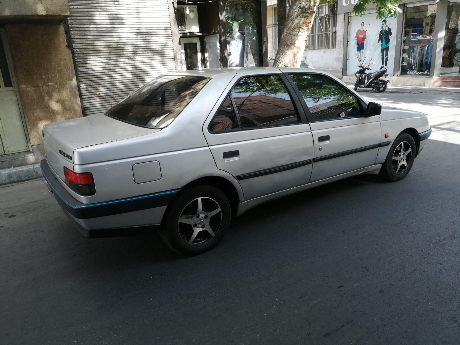 پژو 405 GLX - دوگانه سوز - 1389
