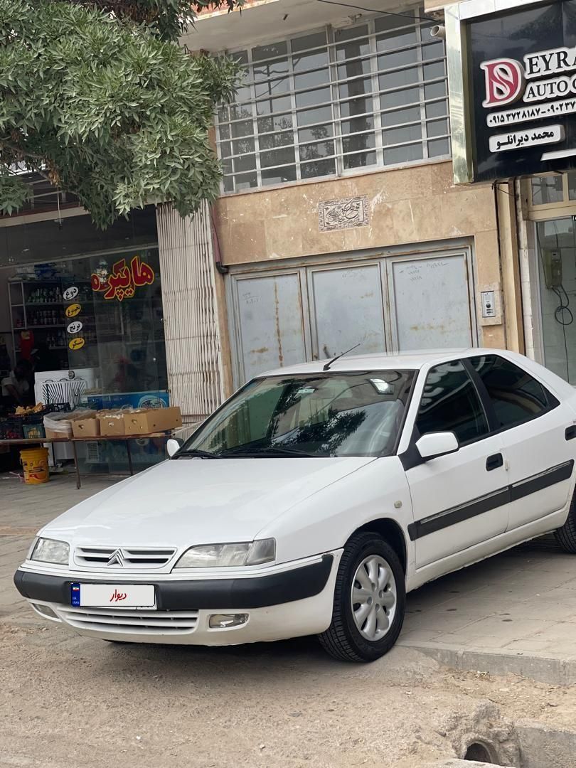سیتروئن زانتیا X - 2006