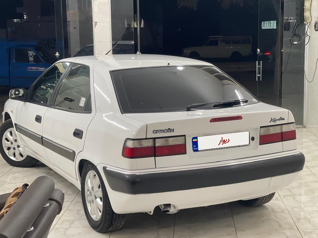 سیتروئن زانتیا X - 2006