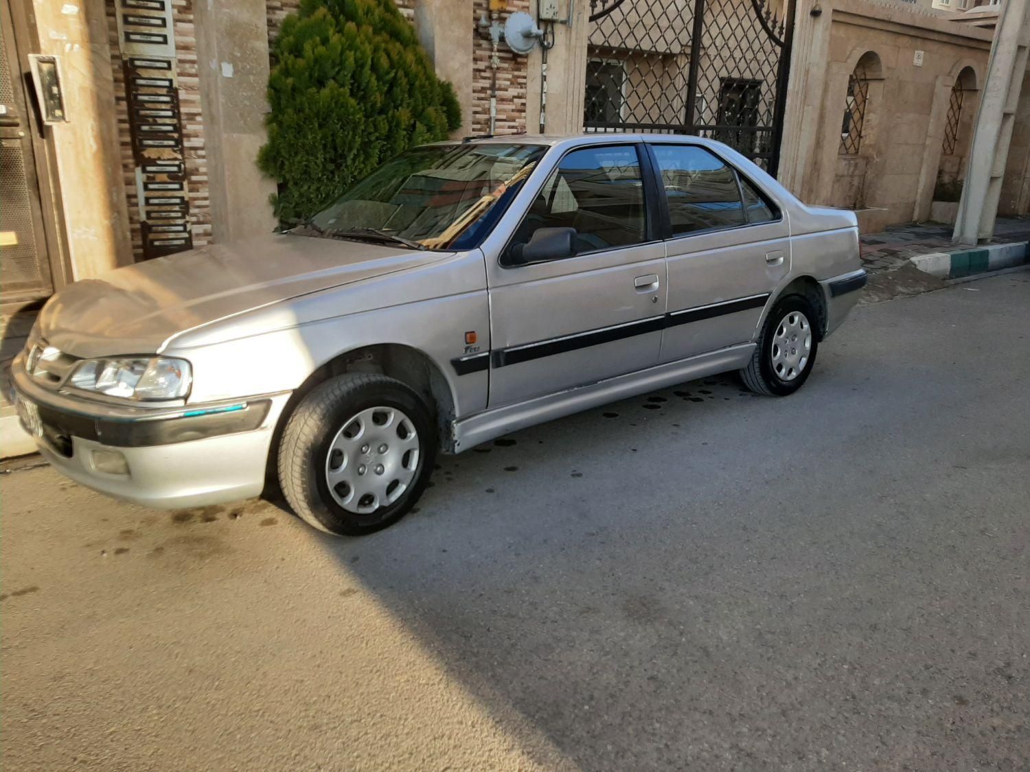پژو پارس XU7ساده - 1384