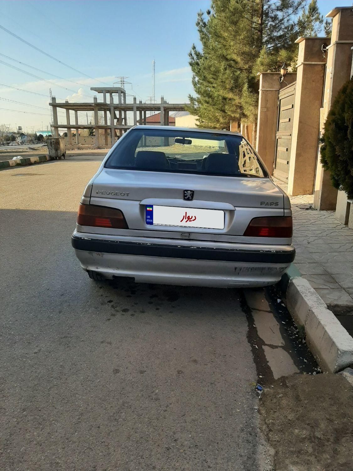 پژو پارس XU7ساده - 1384