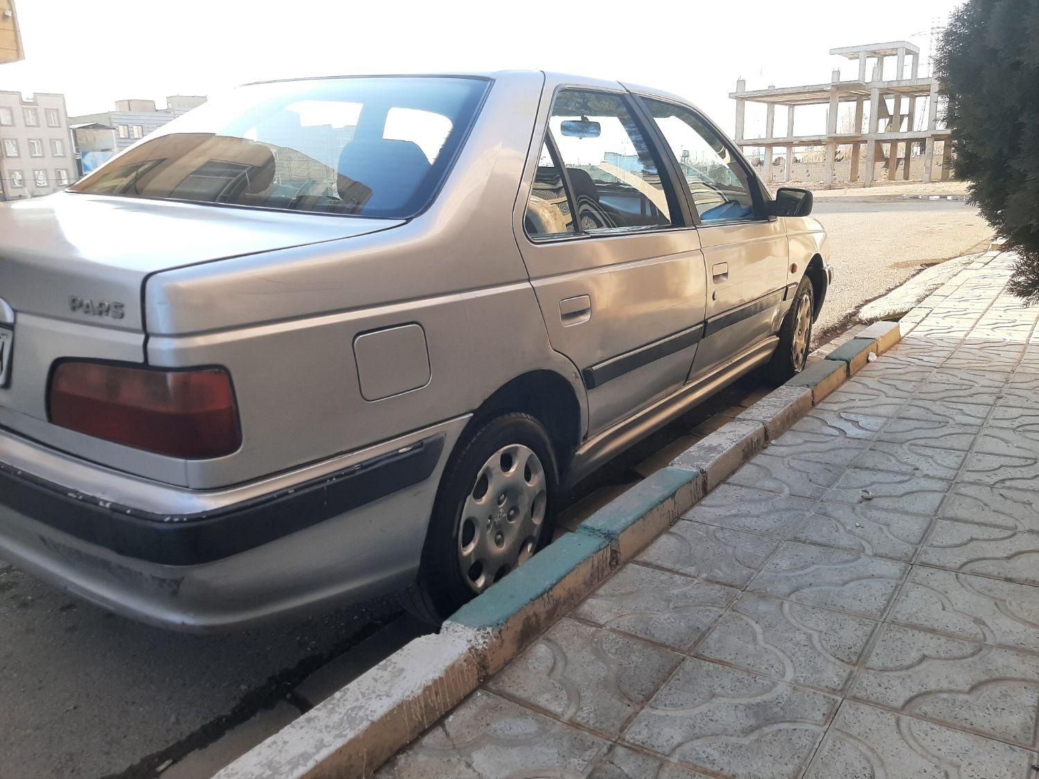 پژو پارس XU7ساده - 1384