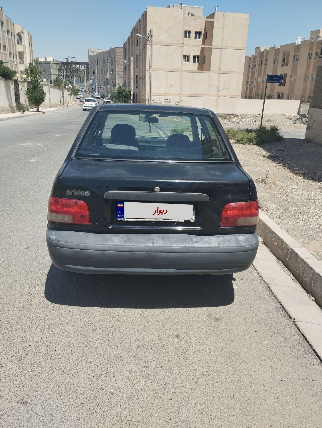 پراید صبا بنزینی - 1383