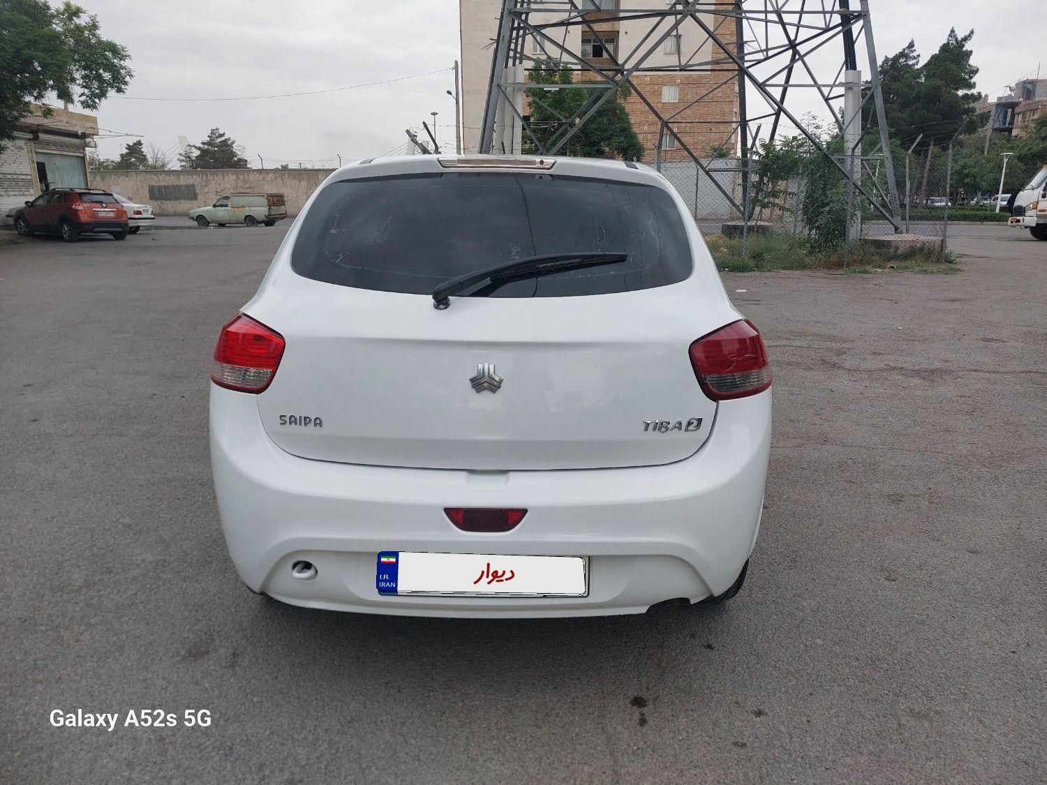 تیبا 2 SX - 1395