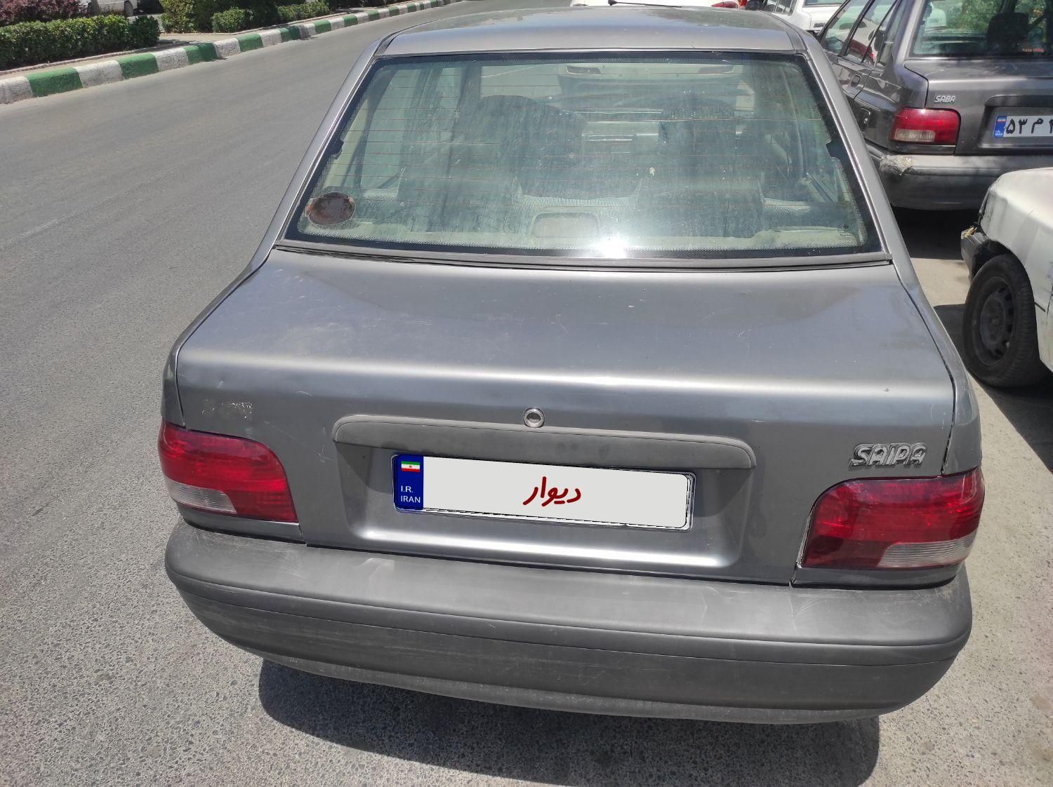 پراید صبا بنزینی - 1389
