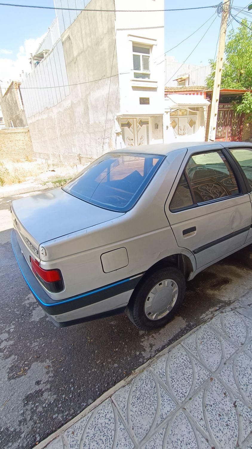 پژو 405 GLX - دوگانه سوز - 1390
