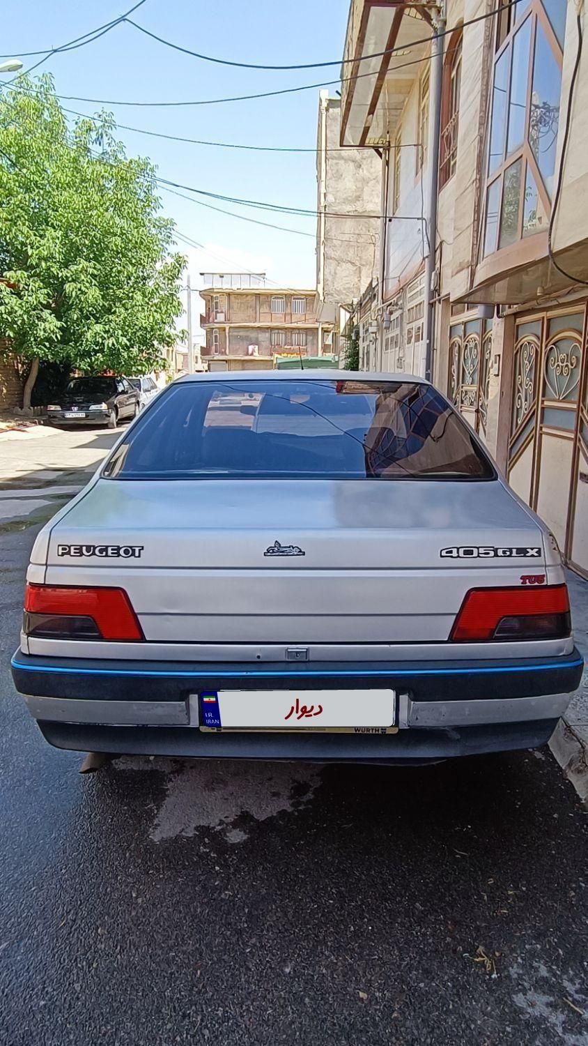 پژو 405 GLX - دوگانه سوز - 1390