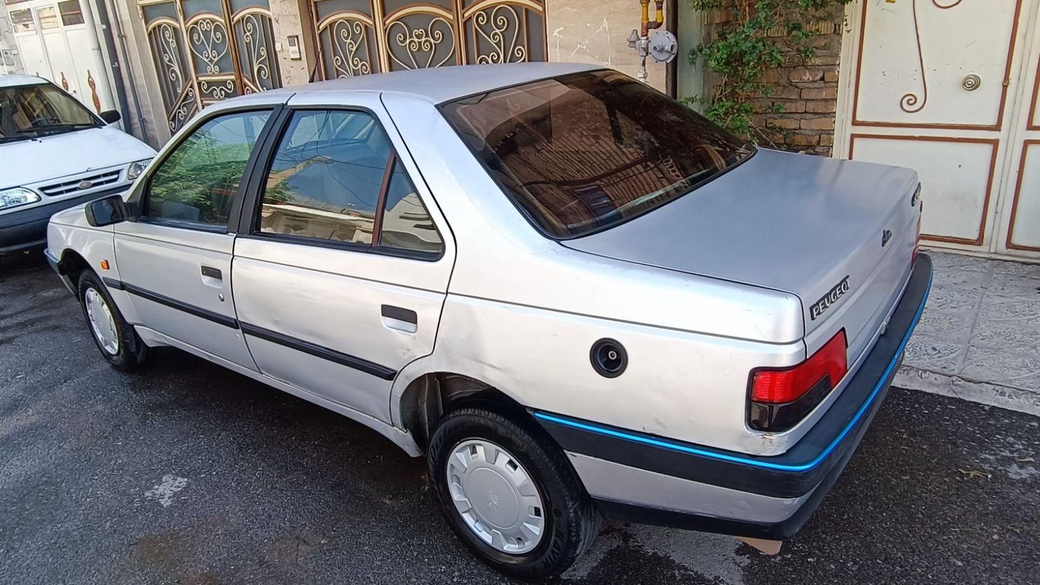 پژو 405 GLX - دوگانه سوز - 1390