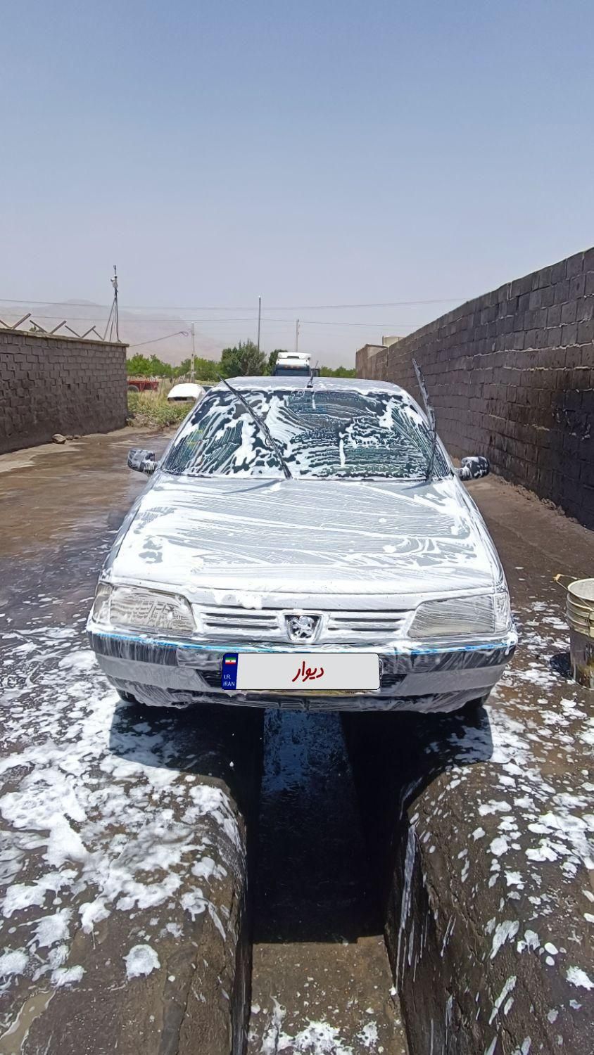 پژو 405 GLX - دوگانه سوز - 1390