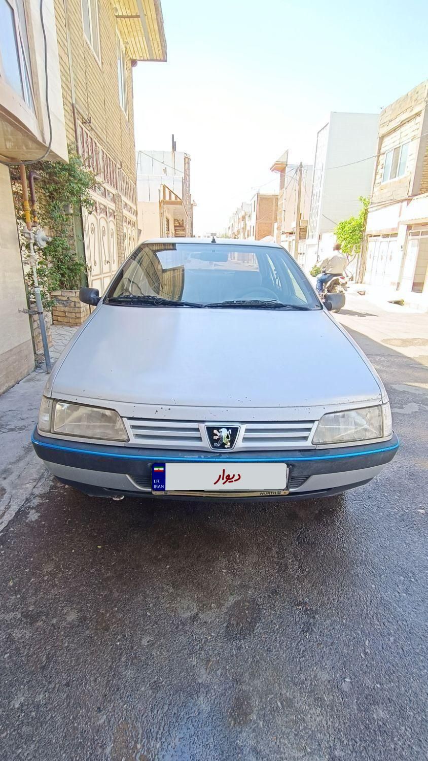 پژو 405 GLX - دوگانه سوز - 1390