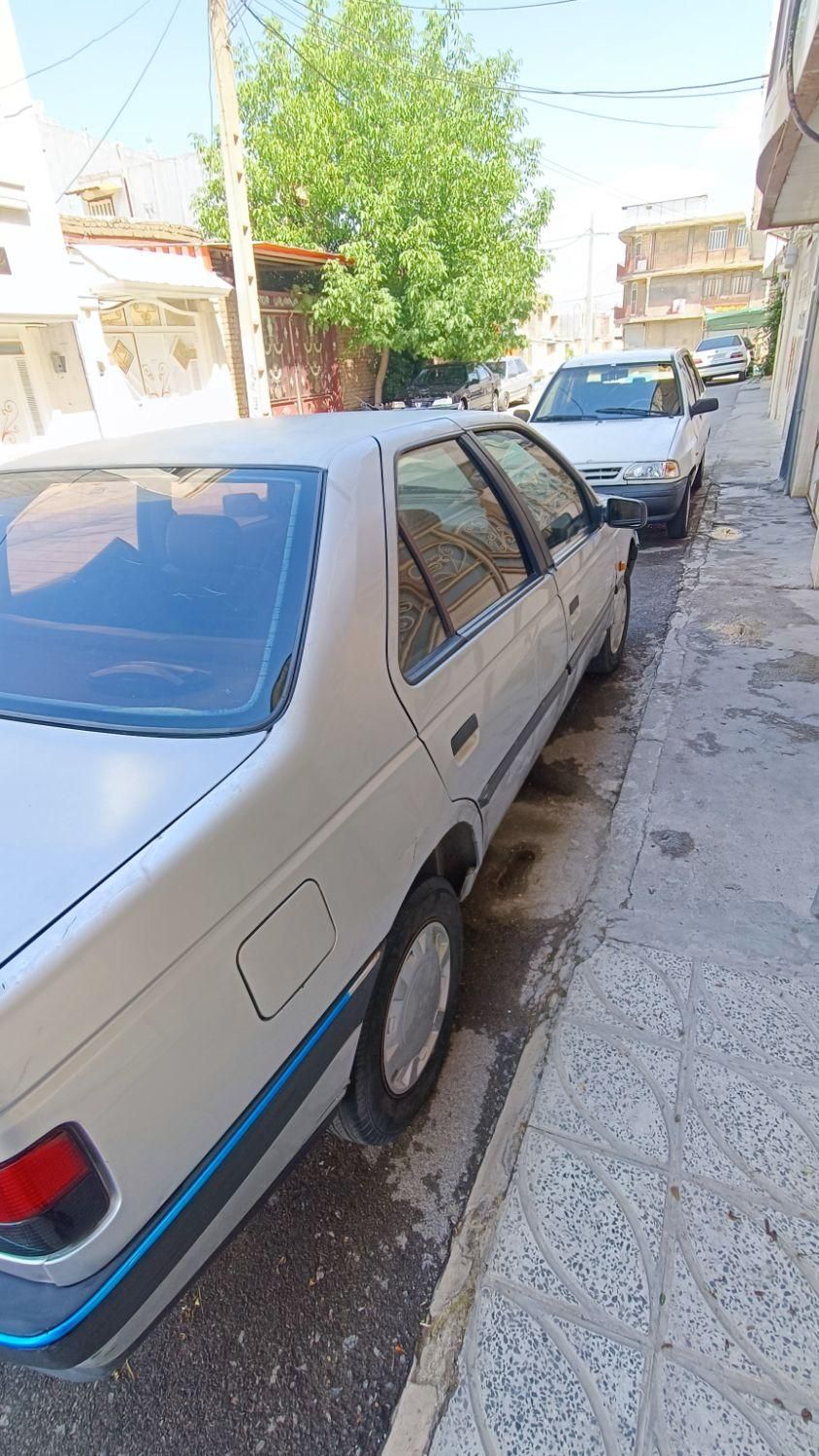 پژو 405 GLX - دوگانه سوز - 1390