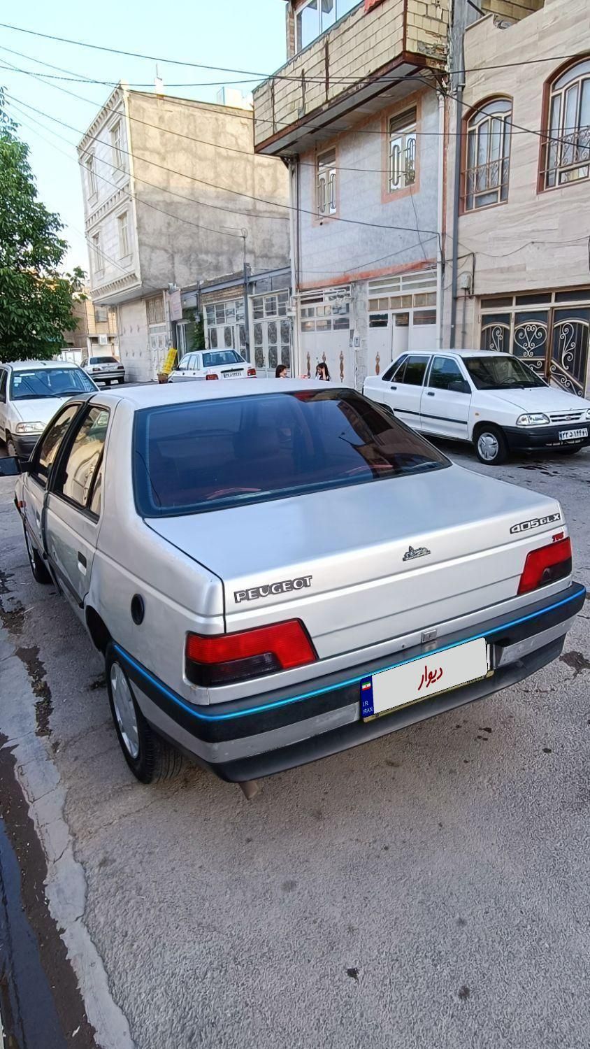 پژو 405 GLX - دوگانه سوز - 1390