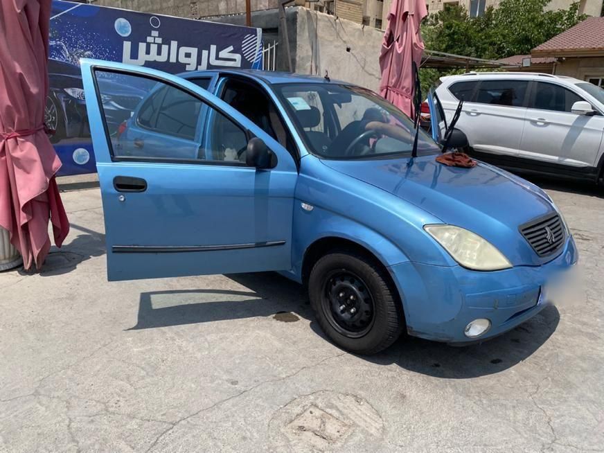 تیبا 2 EX رینگ آلومینیومی - 1395
