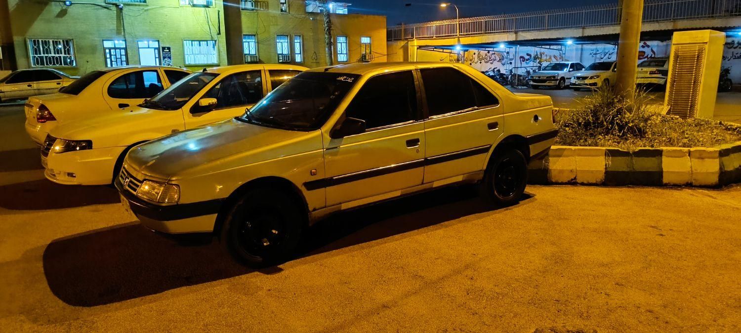 پژو 405 GLX - دوگانه سوز - 1390