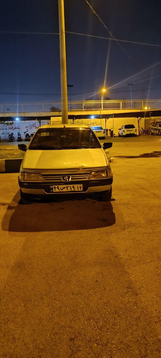 پژو 405 GLX - دوگانه سوز - 1390