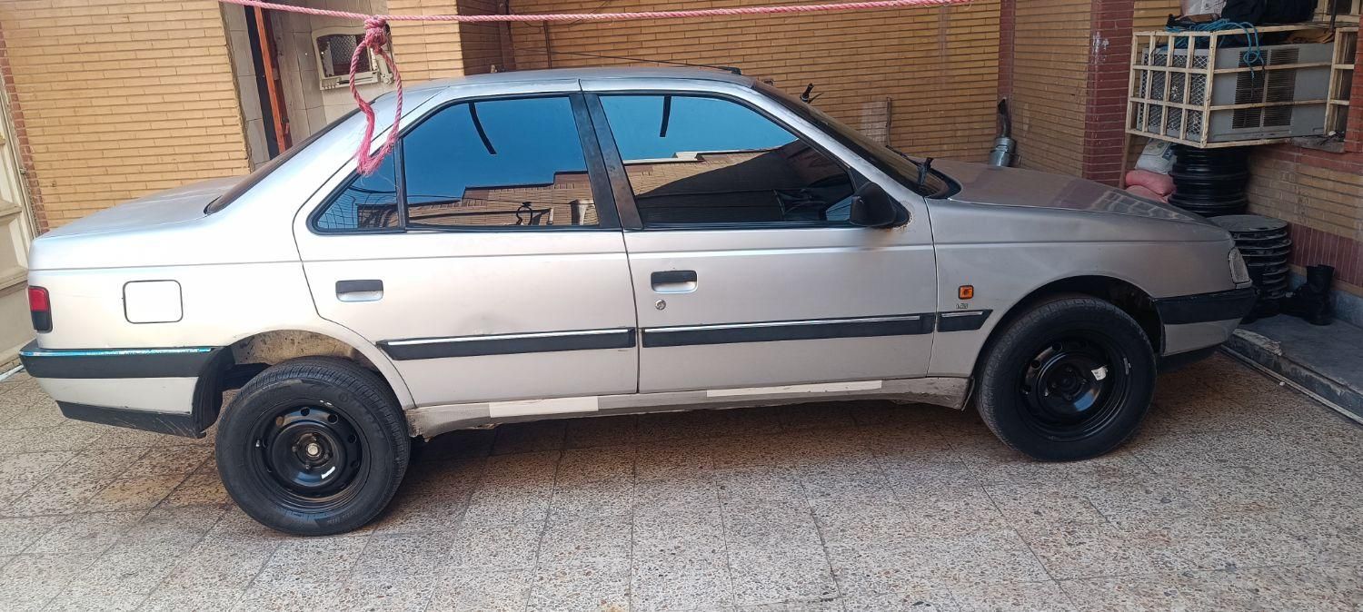 پژو 405 GLX - دوگانه سوز - 1390