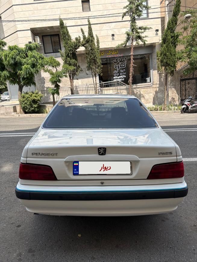 پژو پارس LX - 1400