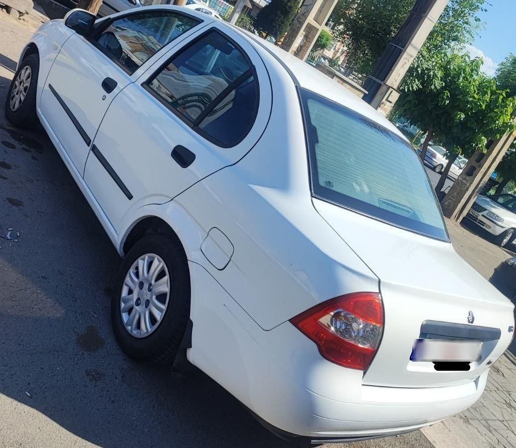 تیبا صندوق دار SX - 1399