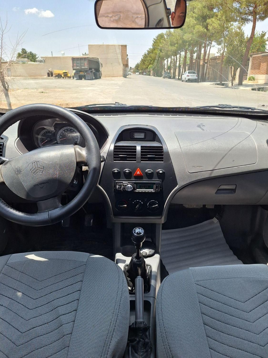 تیبا صندوق دار SX - 1398