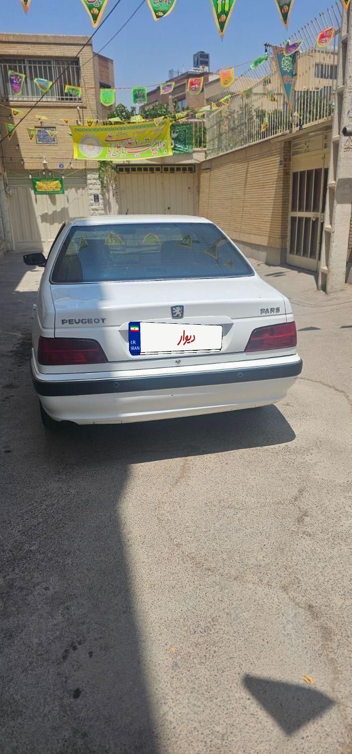 پژو پارس LX - 1400