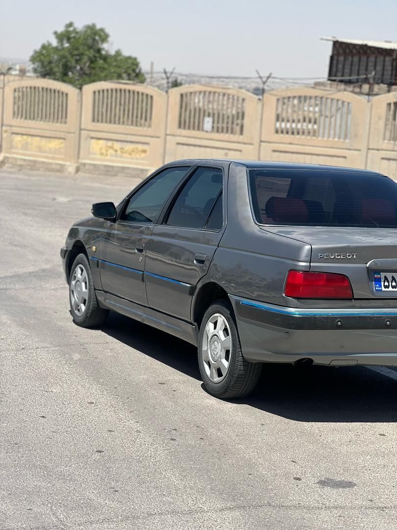 پژو پارس XU7ساده - 1390