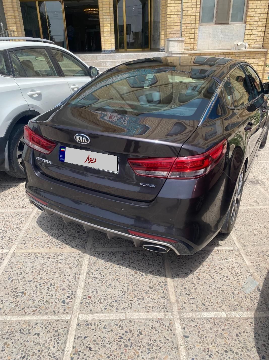 کیا اپتیما 3رادار -GT LINE - JF - 2016