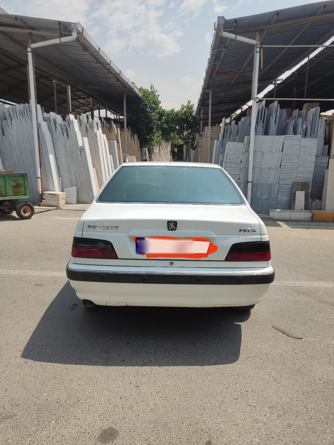 پژو پارس ELX-XU7P سفارشی - 1393