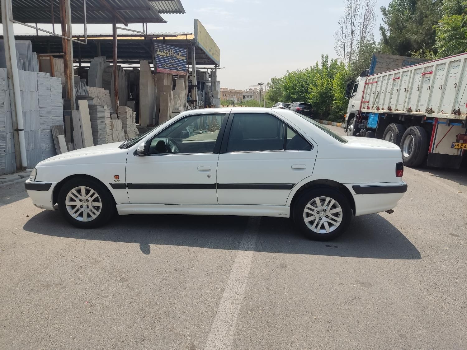 پژو پارس ELX-XU7P سفارشی - 1393