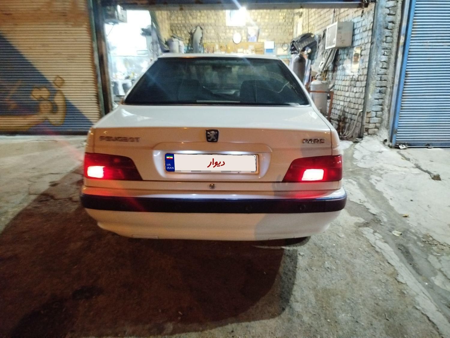 پژو پارس سال - 1393