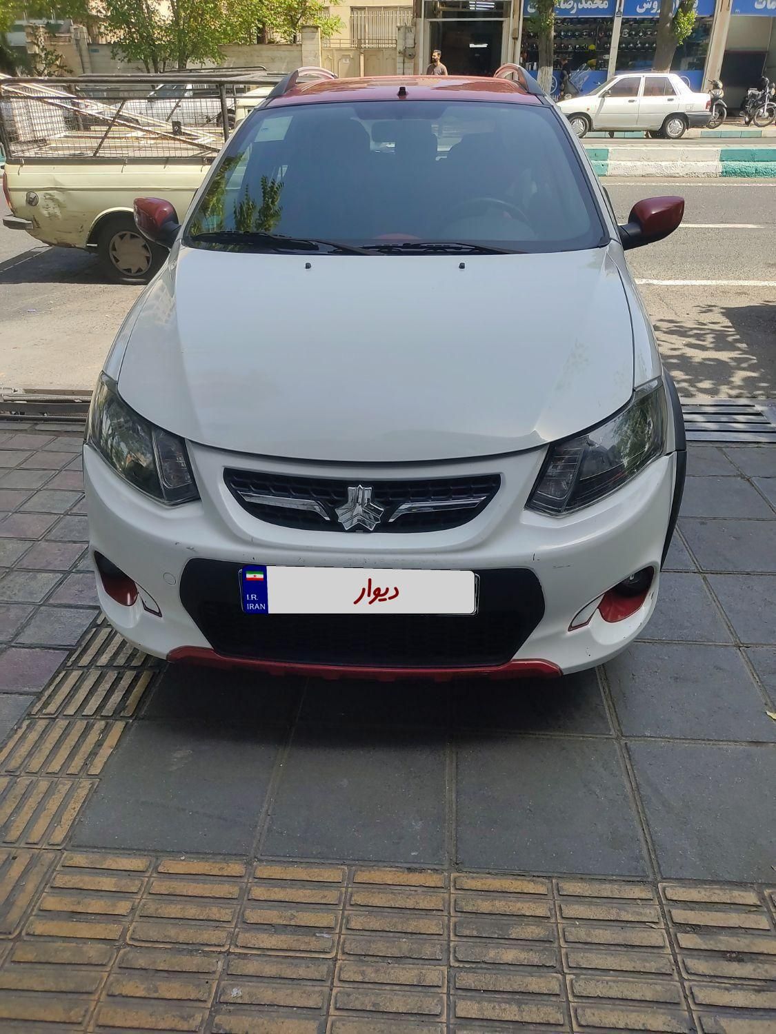 کوییک R دنده‌ای - 1400