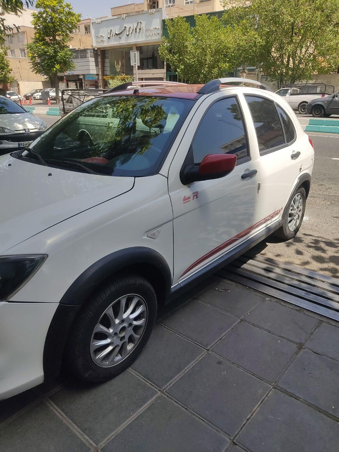 کوییک R دنده‌ای - 1400