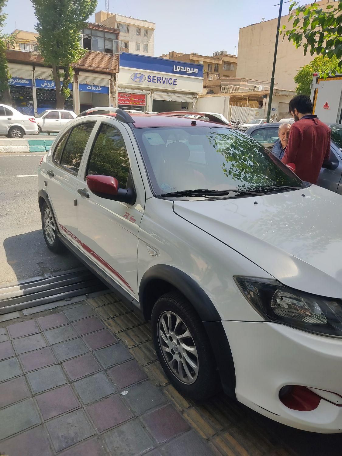 کوییک R دنده‌ای - 1400
