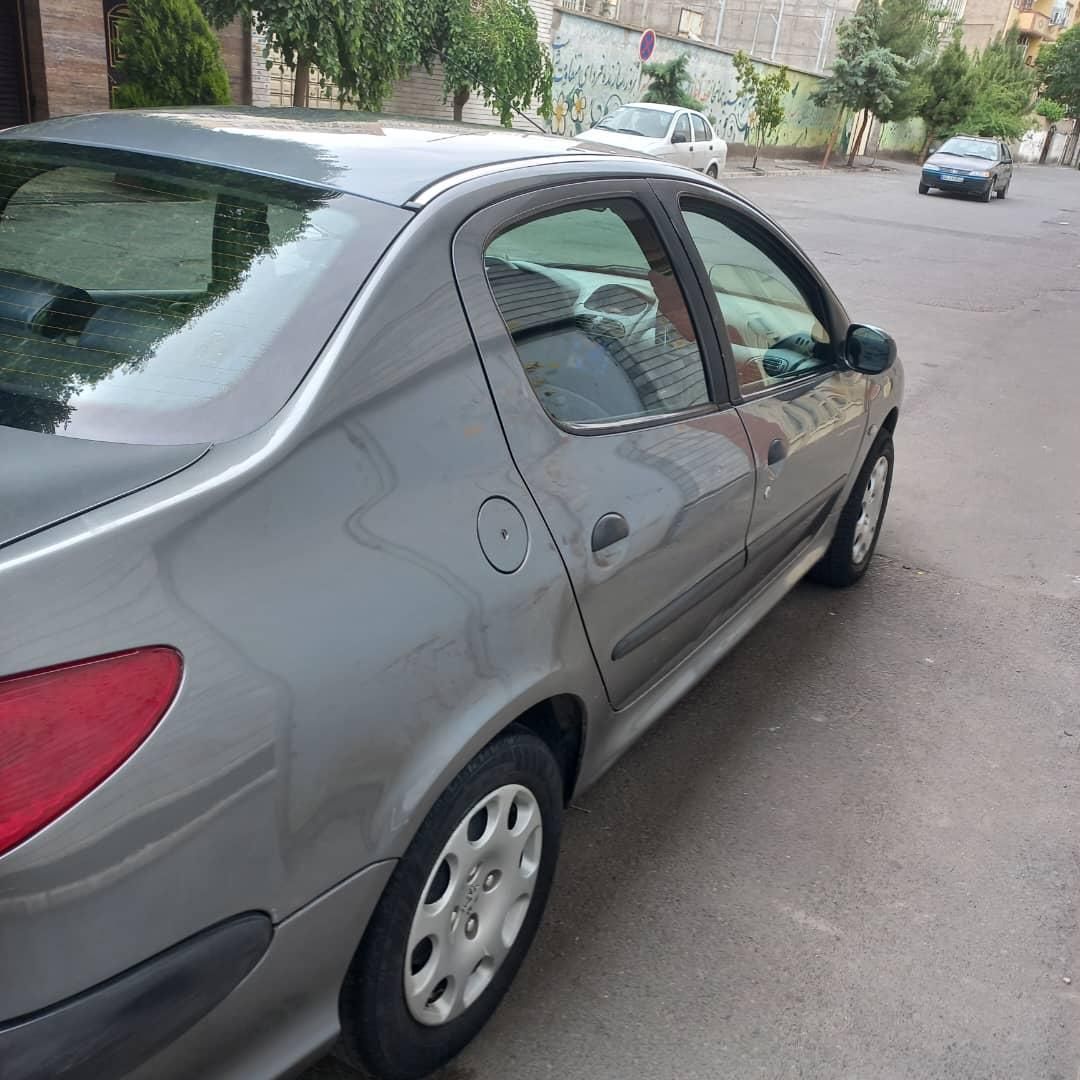 پژو ۲۰۶ صندوق دار v9 - 1387