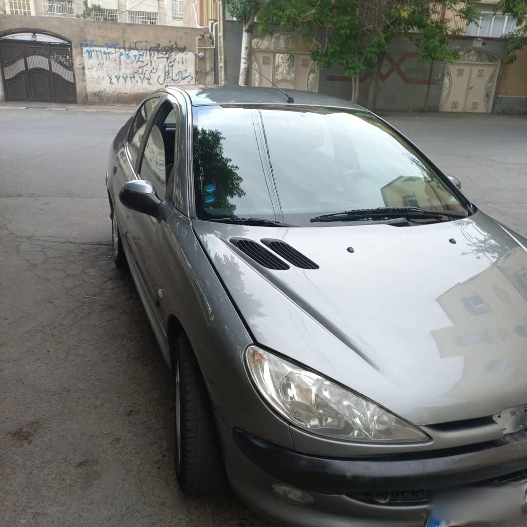 پژو ۲۰۶ صندوق دار v9 - 1387