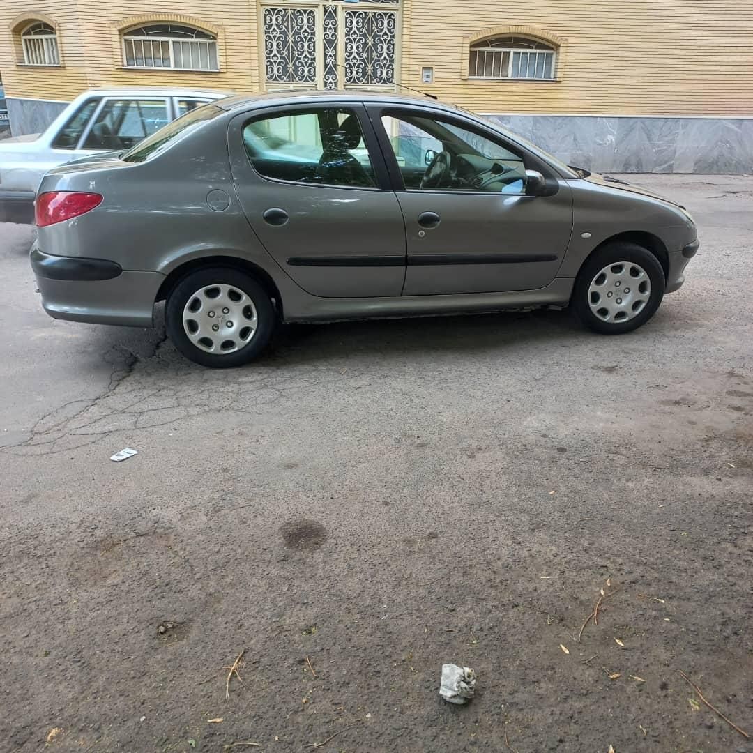 پژو ۲۰۶ صندوق دار v9 - 1387